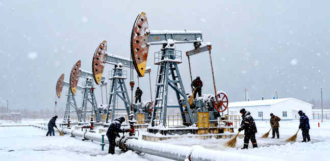 Oil field cementing service Oil field cementing service