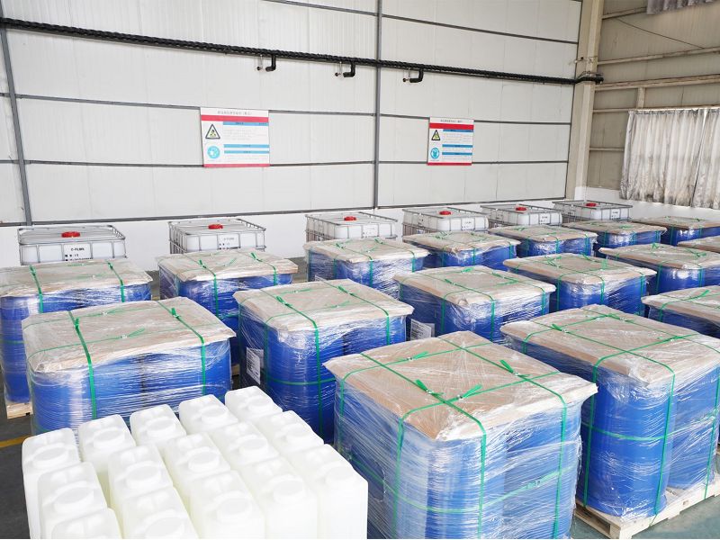 Package of cementing additives Package of cementing additives