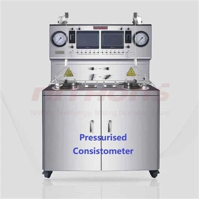 Oilfield Lab Well Cement Consistometer
